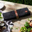 ZWILLING BBQ ChefS Tool Black Waxed Canvas Storage Wrap