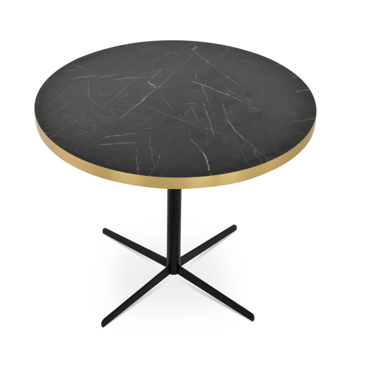 Sohoconcept Diana Round Laminate Dining Table 