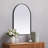 Sabine Metal Arch Wall Mirror-272105429-272105253