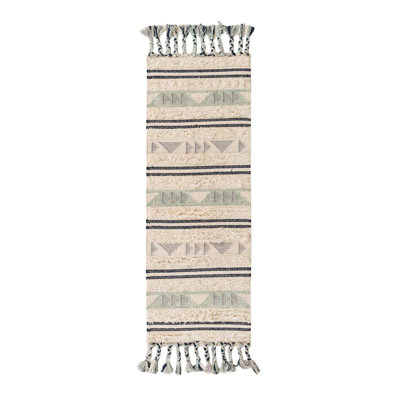 Performance Wool Geometric Indoor Rug