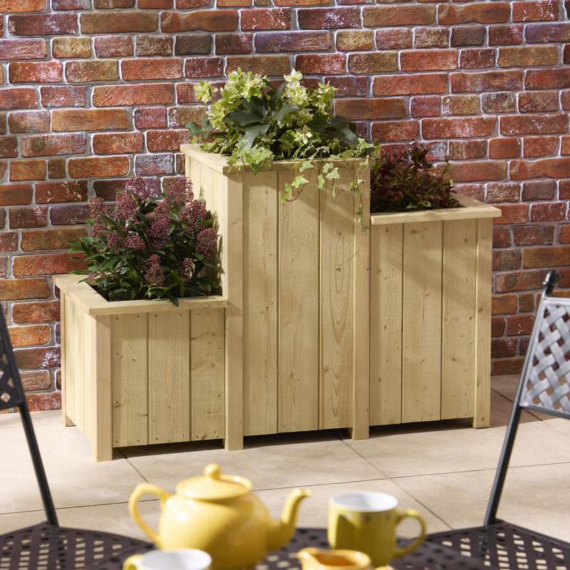 Wood Planter Box