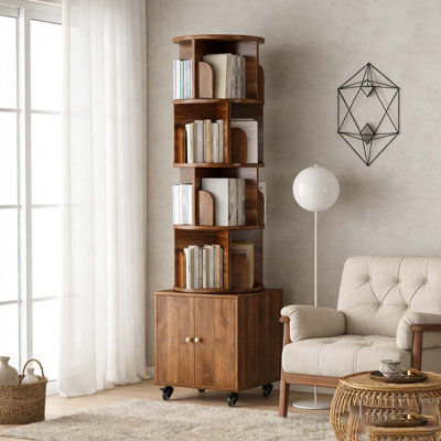 Bibliothèque rotative