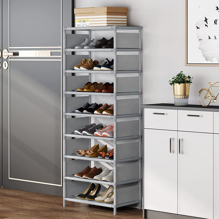 48 Pair Shoe Storage Cabinet Rebrilliant