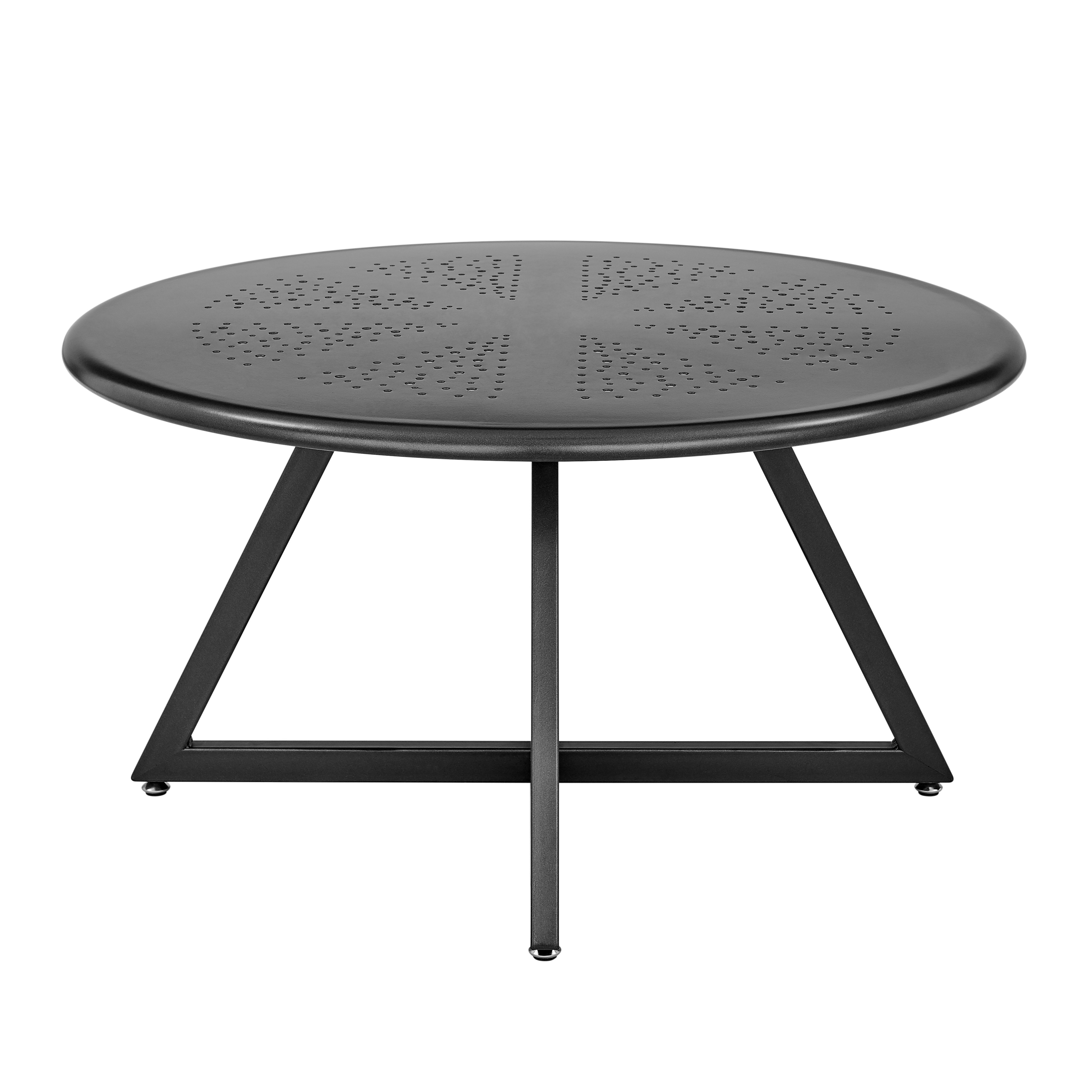 Wade Logan® Azyria Metal Outdoor Coffee Table & Reviews Wayfair