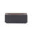 40" Outdoor 40,000 BTU Rectangular MgO Concrete Propane Fire Pit  (Tank Cover not Included)-1656809599