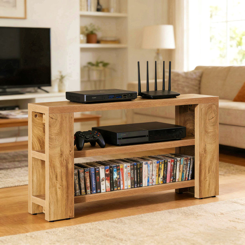 Sofa Table,3-Tier Side Table,Console Table