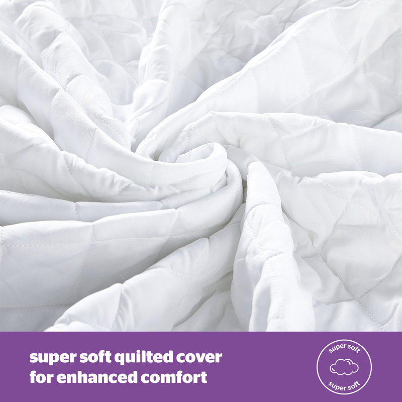 Silentnight Deep Sleep Mattress Protectors, 2 Pack Bundle Set, Small Double