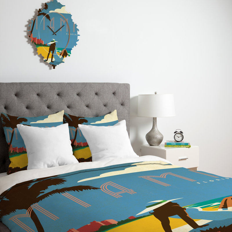 Housse de couette Miami, Housse de couette pour très grand lit, Luxe