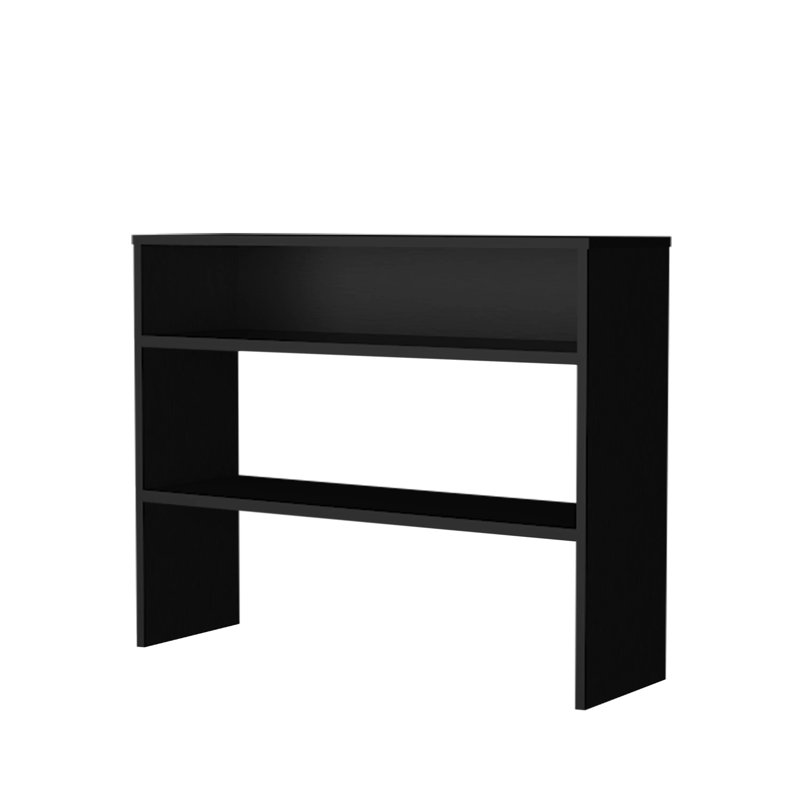 Wenge Console Table With Open Storage