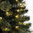 Home Heritage Artificial Half Pine Christmas Tree Prelit-1952465934