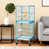 Light Blue/White
