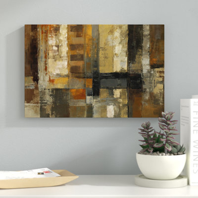 «One Way Street» par Silvia Vassileva, art mural sur toile