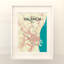 Valencia, carte de la ville, impression-1358247814-1358247820