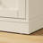 Modern Nightstand With Door & Open Shelf，Set of 2-1098060541