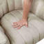 Fauteuil d'appoint moderne en velours-247512874