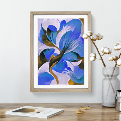 Flower - Single Picture Frame Print