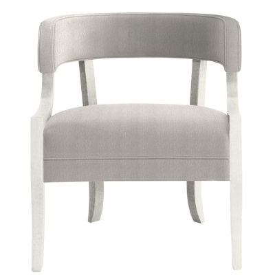 Thom Filicia Home Cotton Barrel Chair