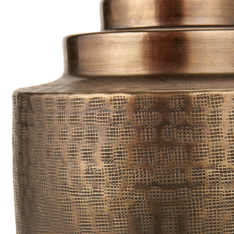 Zuri Metal Table Lamp, Gold