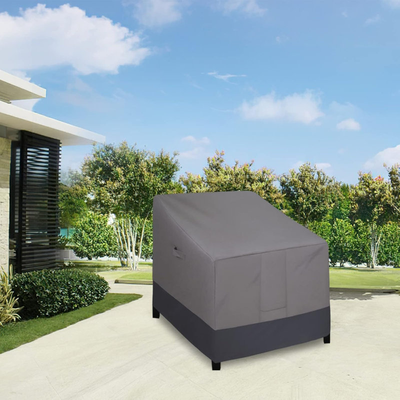 Housse pour chaise d'extérieur robuste et imperméable