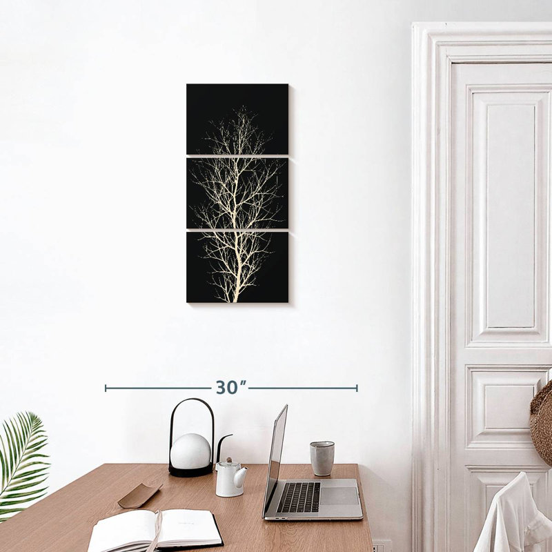Tree, 27" H x 12" W