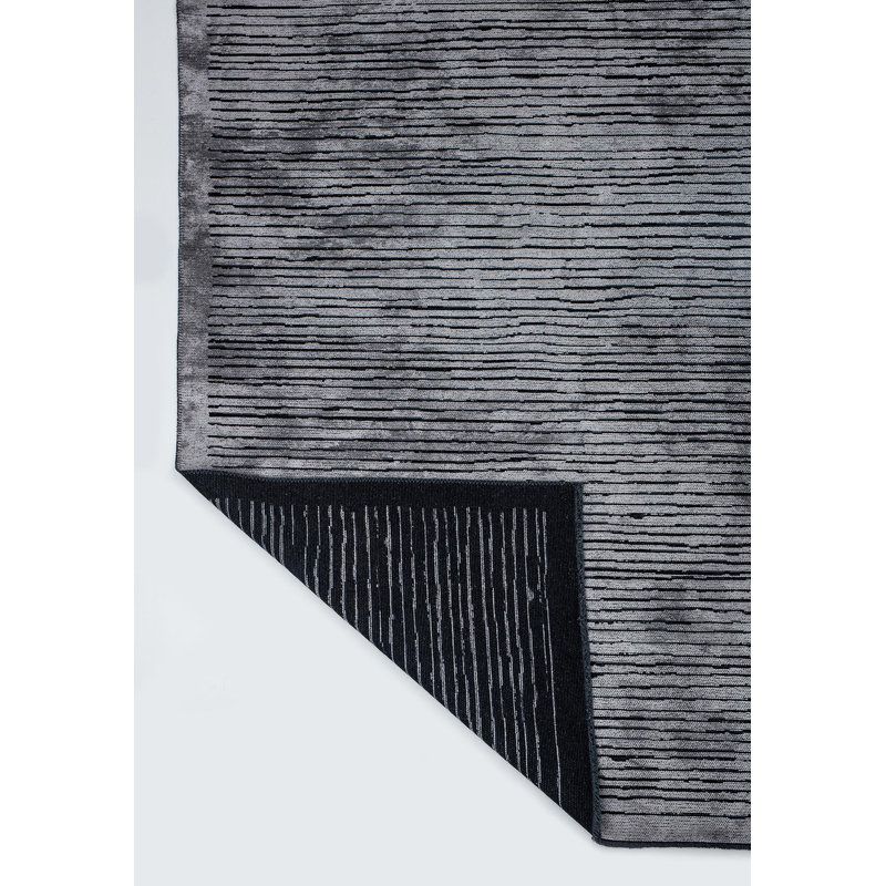 Rapture Striped Area Rug, Rectangle 6'7" x 8'3"