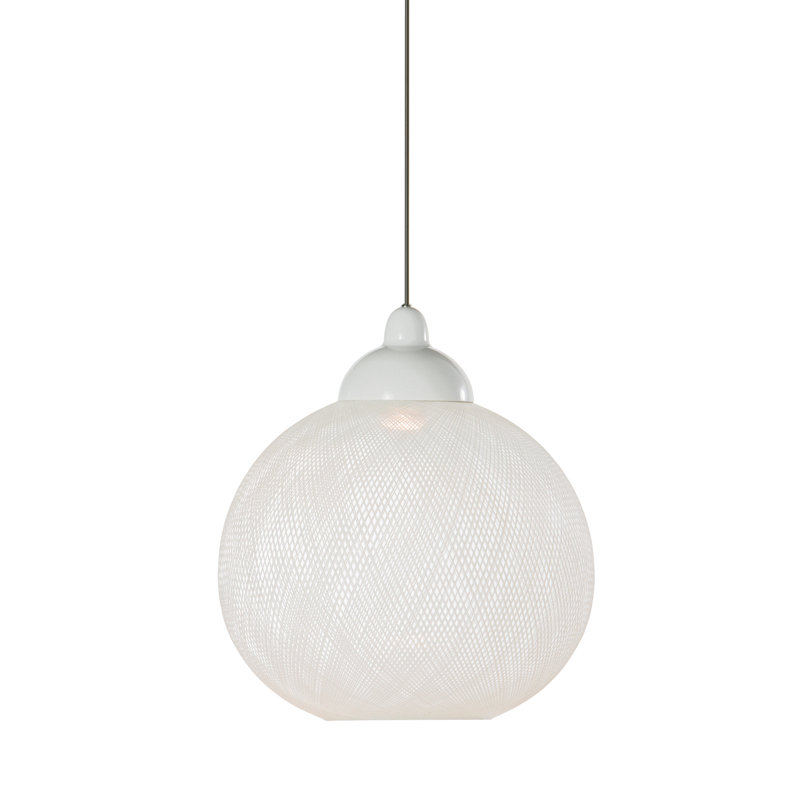 Non Random 1 - Light Pendant, Small, White