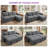 90.9'' L-Shaped Pull-Out Sofa Bed-624163970