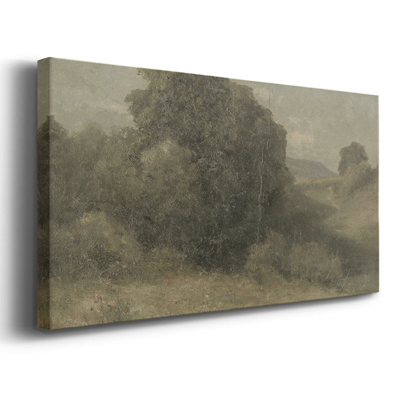 Série paysage - MLII - Toile tendue avec châssis - Prêt à accrocher, H 20 po x l 40 po