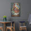 Bungalow Rose «The Oversell» par David Galchutt, art mural en métal-1091321717