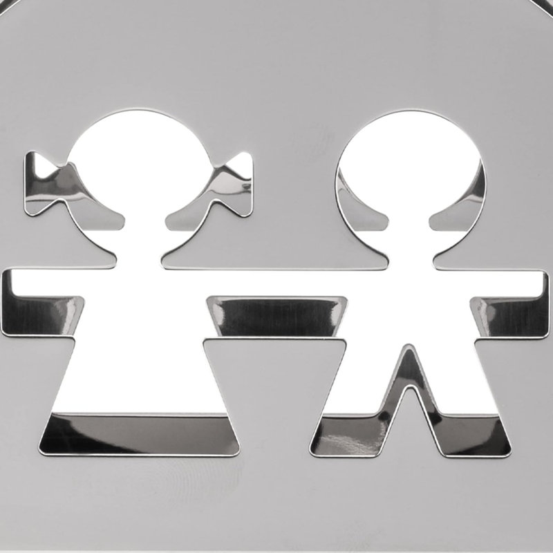 Stainless Steel Standing Napkin Holder