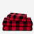 Buffalo Plaid - Red/Black