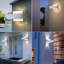 Applique murale en aluminium Alberson-619074092-619077078
