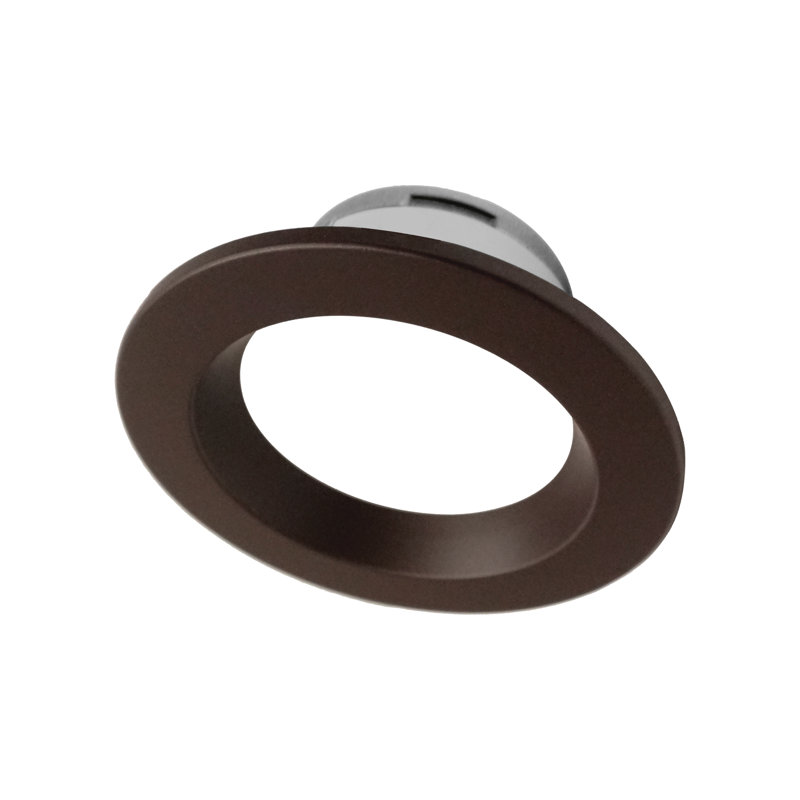 Ensemble d'éclairage DEL 4 po Remodel Retrofit, Bronze huilé