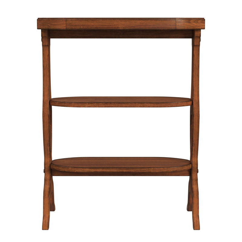 Hadley Side Table, Olive Ash Burl