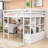 Gaetanina Kids Full Loft Bed with Drawers-306186856