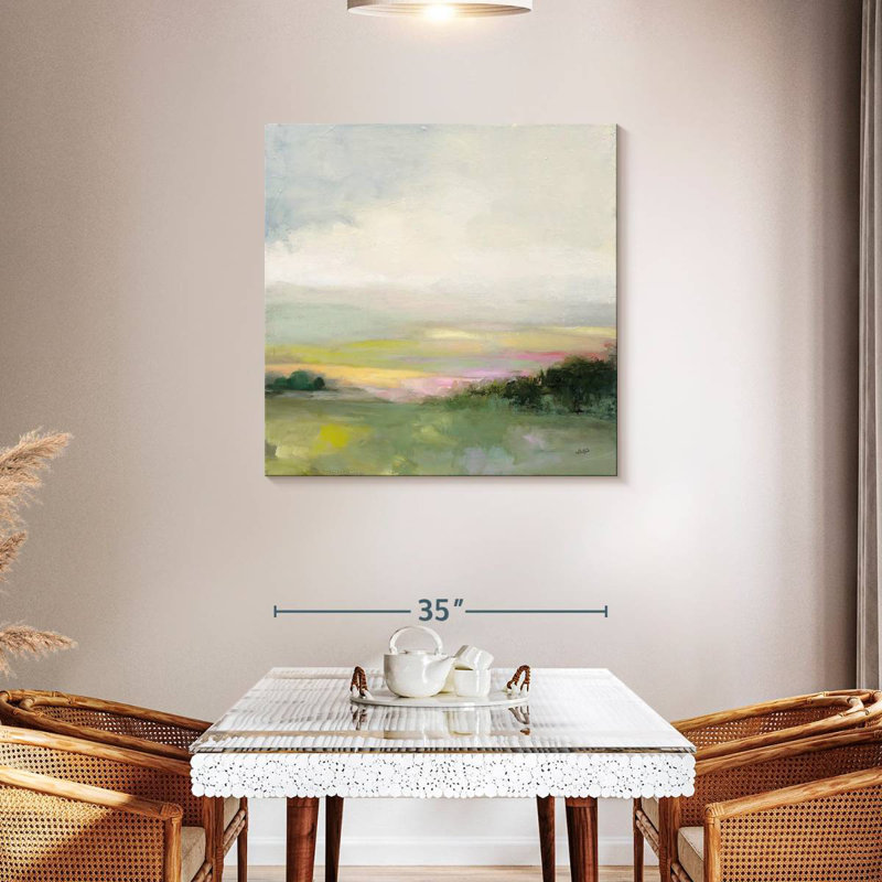 Avery Glowing Valley, 36" H x 36" W