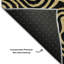 Tapis tourbillon AMF1031 lavable à la machine de qualité supérieure-438486817
