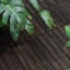 10 tuiles de terrasse à motif à rayures imbriquées, plancher carré en bois franc d'acacia brun foncé de 12 po x 12 po pour patio, banc, bord de piscine-121238400
