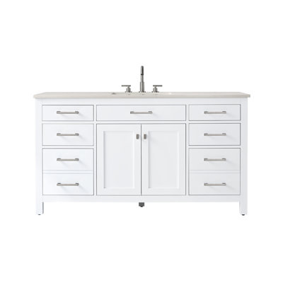 Trevor 60" W Single Vanity