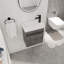 Meuble-lavabo flottant mural avec lavabo-121105294