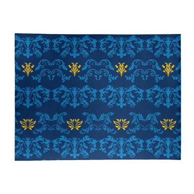 Damask Indoor Rug