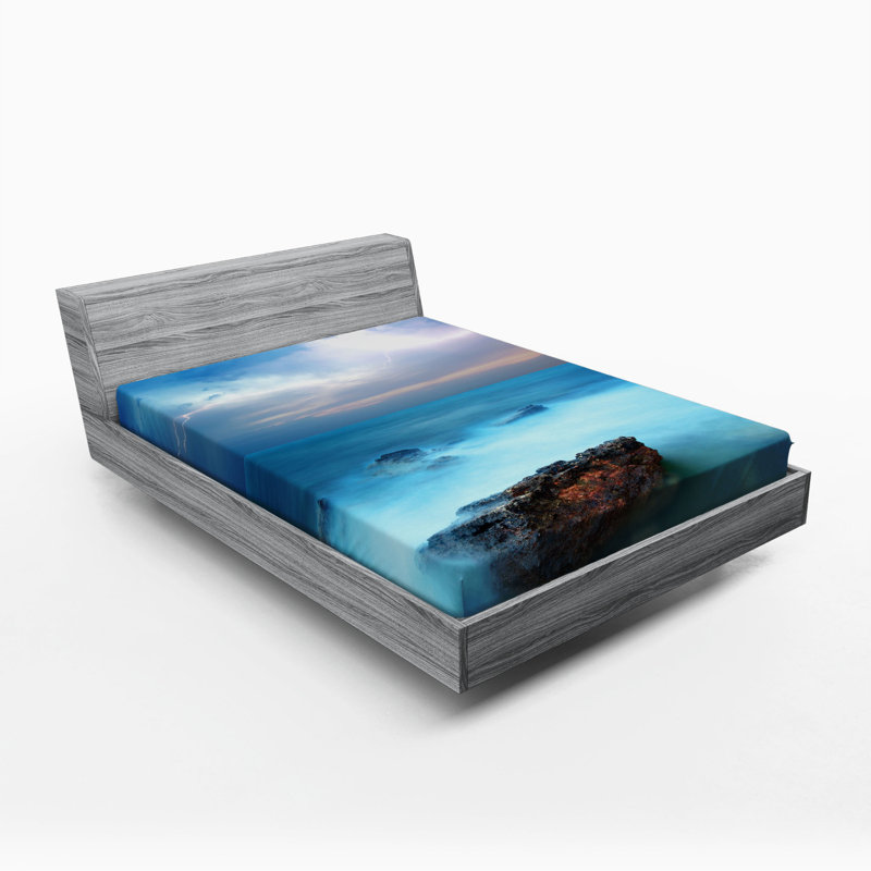 Microfiber Fitted Sheet, Full Fitted Sheet
