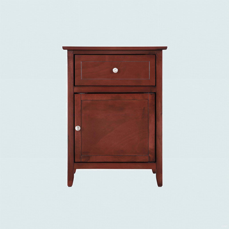 Transitional Cherry Nightstand For Every Bedroom