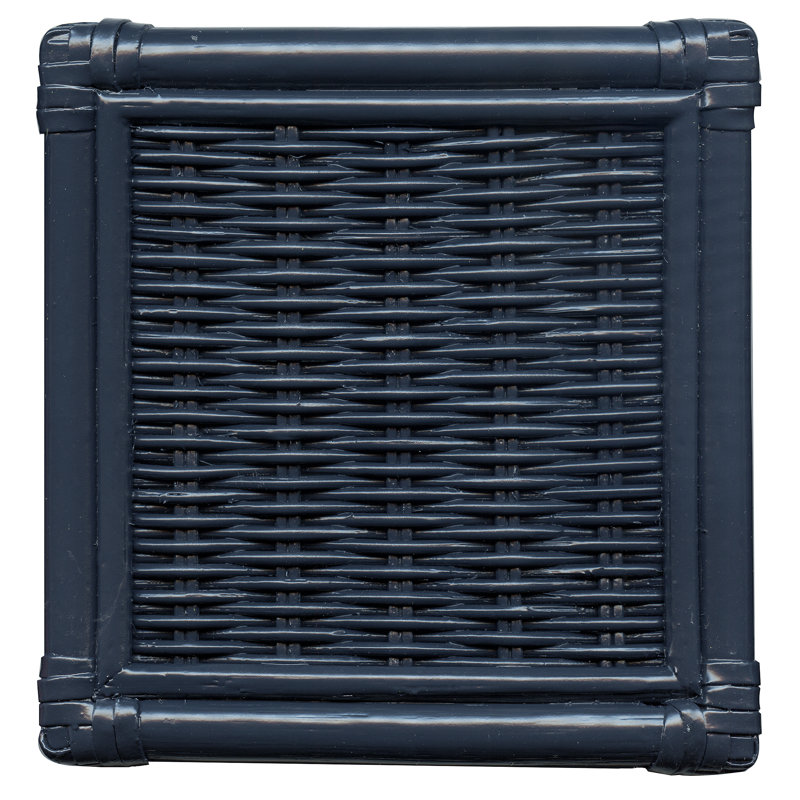 Hues 52.25'' Solid Wood Sideboard, Navy