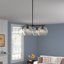 Lustre sphérique spoutnik à 4 lumières Vivan
