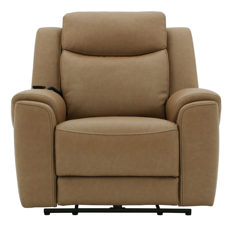 Fauteuil inclinable Rudra Power Zero G avec chaleur et massage, Noix de cajou