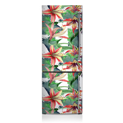 Plants & Flowers Door Decal