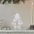 10.25" White Penguin LED Marquee LED Sign