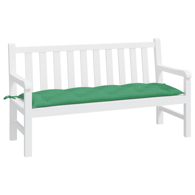 Outdoor 2.8'' Bench Seat Cushion, 59.1" W x 19.7" D, Green