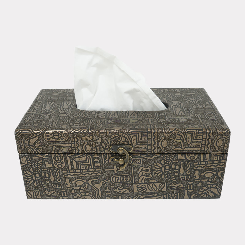 Wooden Decorative Trunk